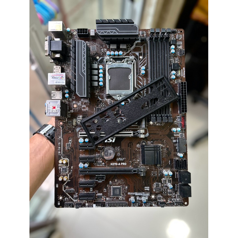 MAINBOARD (เมนบอร์ด) 1151 MSI H270-A PRO