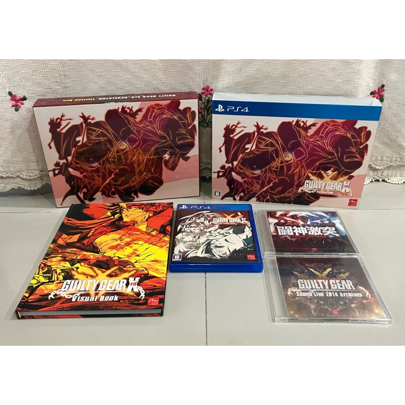 GUILTY GEAR Xrd -REVELATOR- Limited Box PS4 สภาพสวยของครบ