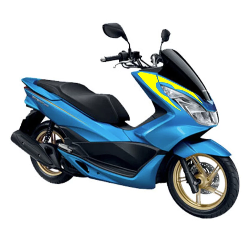 สติ๊กเกอร์แต่งครอบหน้ากาก PCX150 2014-2017 thumbnail 4