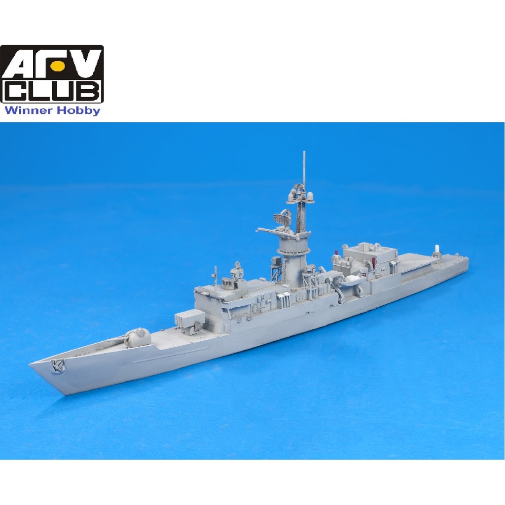โมเดลเรือรบ AFV Club SE70002 Knox Class Frigate 1/700 ราคา ถูกที่สุด ดีลบีเคเค แกลเลอรีภาพที่ 4