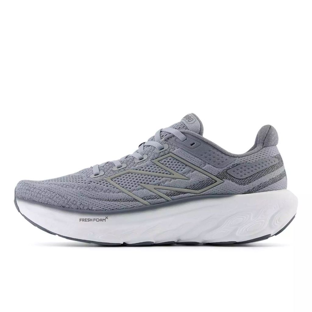 New Balance Fresh Foam X 1080v13 ของแท้ 100% 1080 V13 Steel Titanium M1080G13 Sneaker รองเท้าผ้าใบ