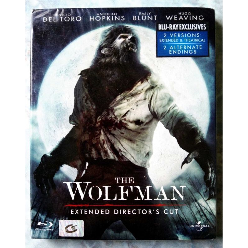 📀 BLU-RAY THE WOLFMAN : มนุษย์หมาป่า ราชันย์อำมหิต