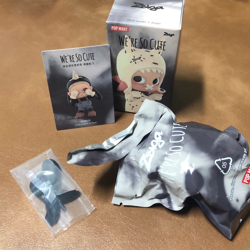 (พร้อมส่ง - แกะเช็คตัว) ZSIGA We're So Cute : Dream Made of Paper