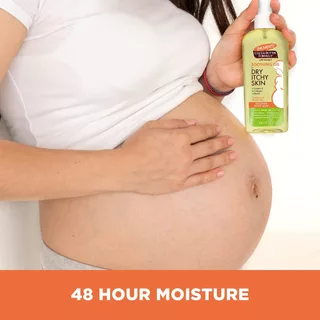 #Palmer's Massage Oil For Stretch Marks 100 ml. น้ำมันสกัด เติมความชุ่มชื้น ลดอาการคัน จากผิวแห้งตึง