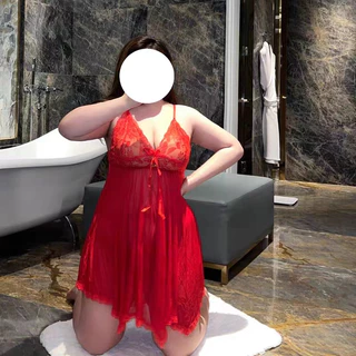 💚ชุดนอนsexy💜 ชุดนอนไม่ได้นอน xxl ซีทรู เดรสลูกไม้ ราคาถูก 🚚 พร้อมส่งในไทย H1127