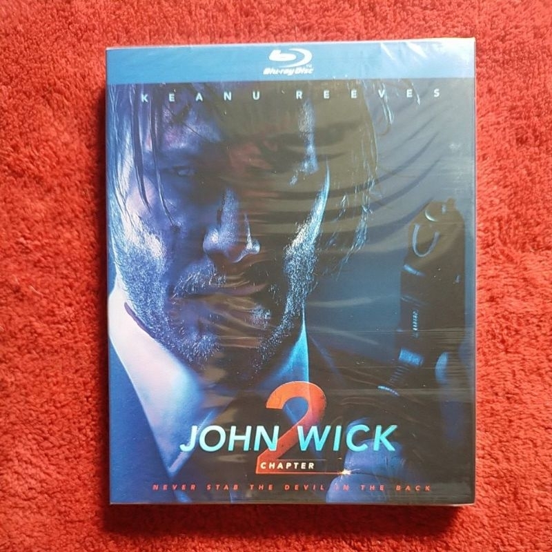 Bluray John Wick Chapter 2 (แผ่นแท้100%)