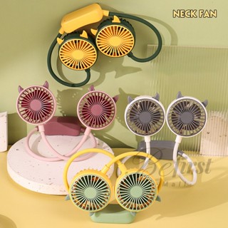 Mini Fan พัดลมของคอ ปรับได้2ระดับ ลมแรงสุดๆ พัดลมมือถือ หมุน…
