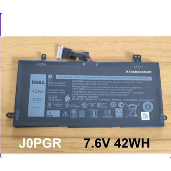 BATTERY ORIGINAL DELL แบตเตอรี่ ของแท้ Dell Latitude 5285 5290 Latitude 12 5285 2-IN-1  J0PGR