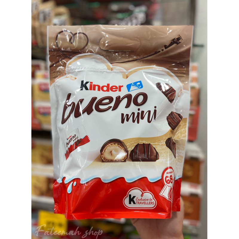 Kinder bueno Mini ช็อกโกแลตห่อใหญ่