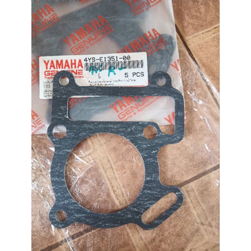 ประเก็นเสื้อสูบ Yamaha fresh Rainbow spark 105(spark ปี2001)4YS-E1351-00