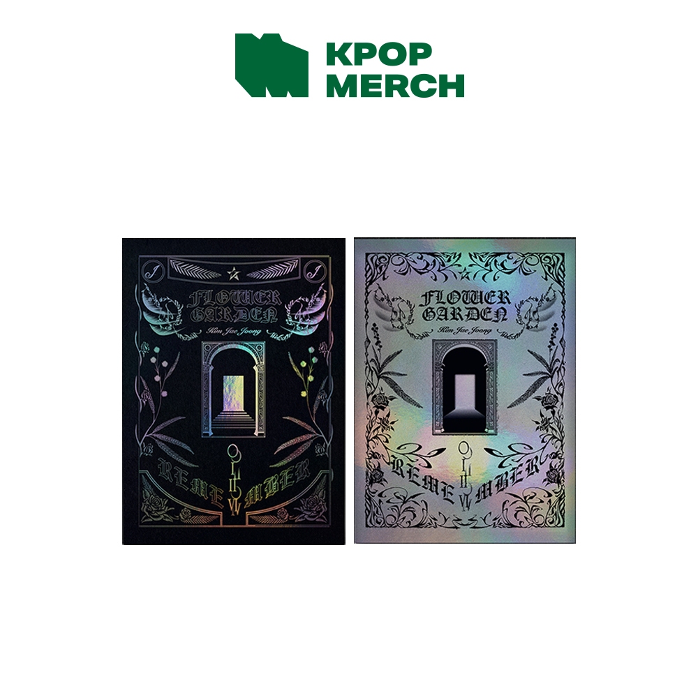 KIM JAE JOONG - 2Oth Anniversary Album [ Flower Garden ]