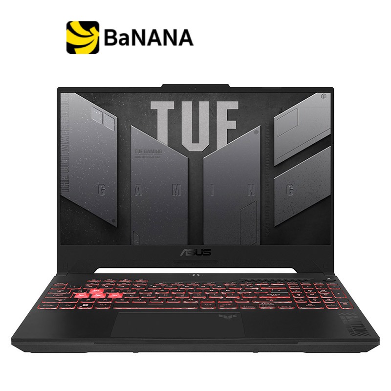 โน๊ตบุ๊ค Asus TUF Gaming A15 FA507NVR-LP037W Gray by Banana IT