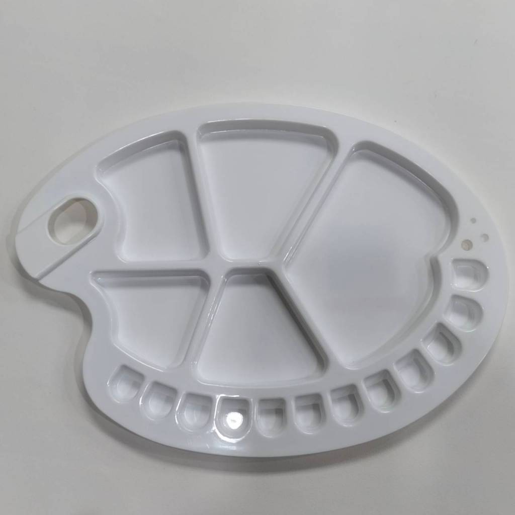 จานสีพลาสติก PYRAMID    670311