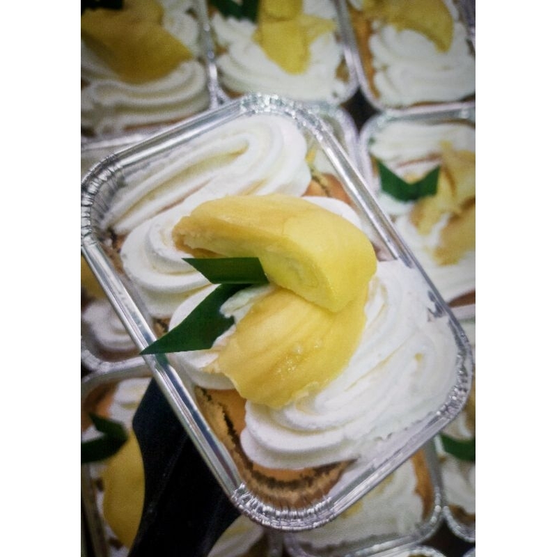 เค้กทุเรียนDurian Cake