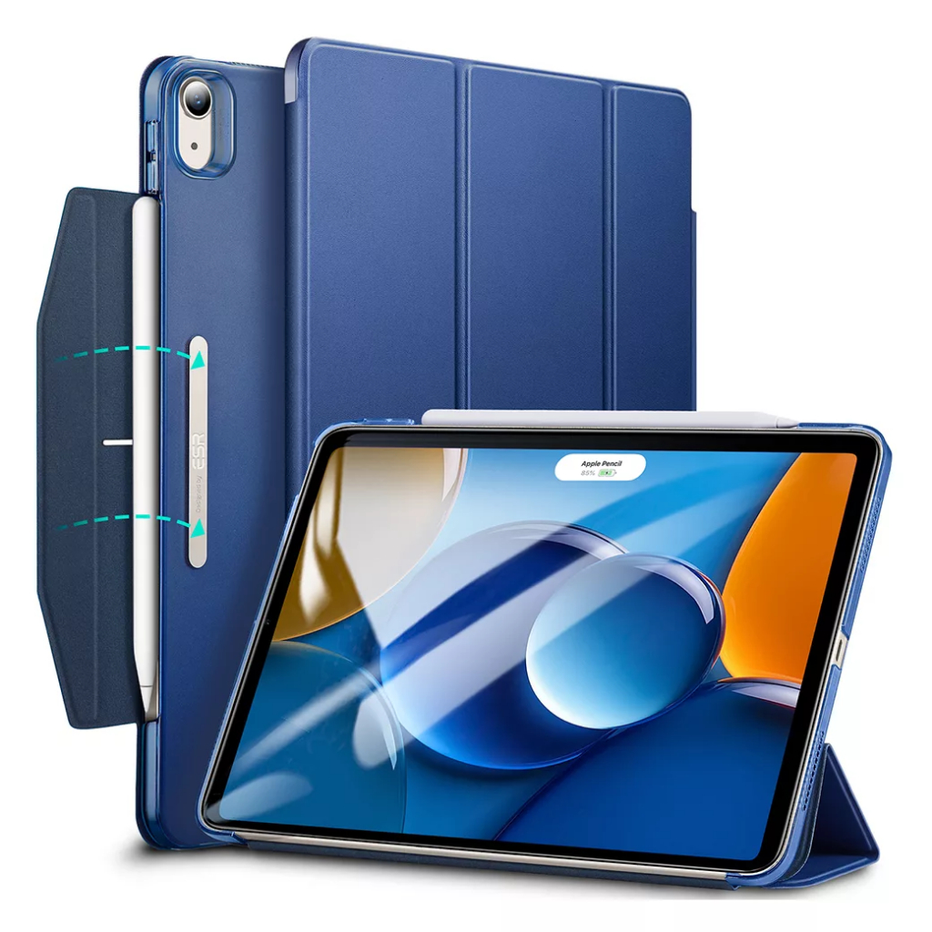ESR Ascend Trifold เคสสำหรับไอแพด iPad Air 11″ (6th/2024), iPad Air 10.9″ (5th/4th Gen) ประกัน 1 ปี