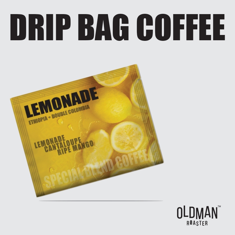 DRIP BAG COFFEE LEMONADE
