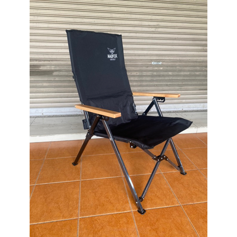 เก้าอี้แคมป์ปิ้ง MADFOX MARBLE Gen.2 ปรับได้ 4ระดับ (รับประกัน 1ปี)