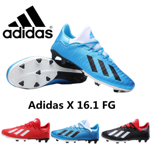 Adidas X 16.1 TPU รองเท้าฟุตบอล รองเท้าสตั๊ด สําหรับผู้ชาย ผู้หญิง กลางแจ้ง