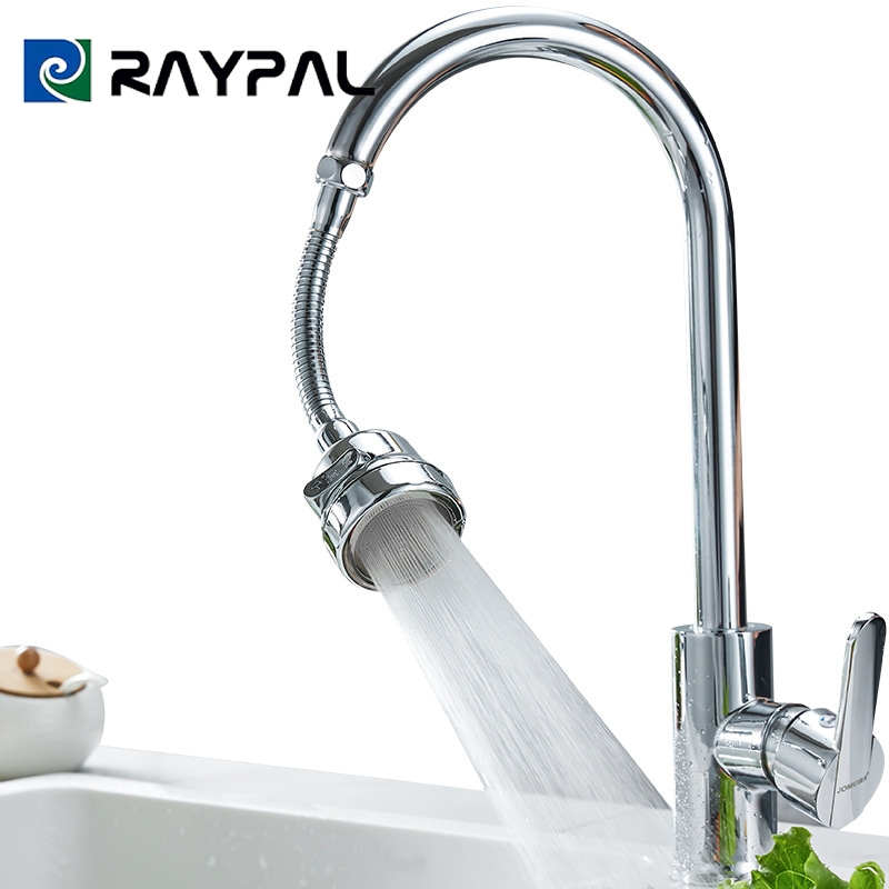 RAYPAL หัวต่อก็อกน้ำเพิ่มแรงดัน หมุนได้ 360 องศา สายแข็งไม่อ่อนตัว วัสดุอย่างหนา คุณภาพดี ก๊อกน้ำ ก๊อกน้ำล้างจาน