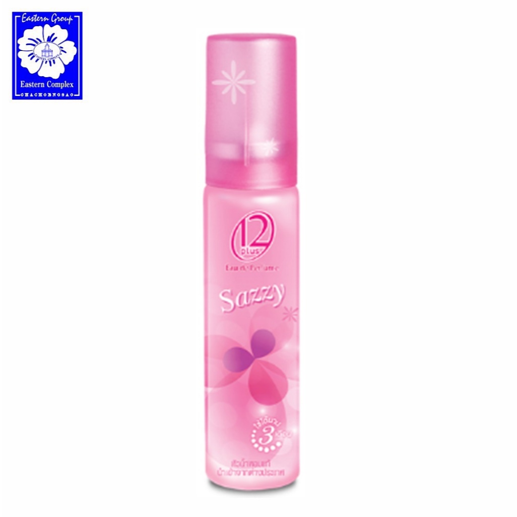 *ทเวลฟ์ พลัส โอเดอ เพอร์ฟูม สีชมพู กลิ่นแซสซี่ 25 มล. 6003