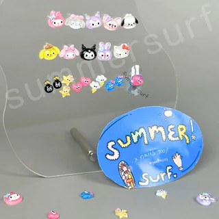 อะไหล่ติดเล็บ อุปกรณ์แต่งเล็บ💖 การ์ตูน sanrio วิ้งๆ แพ็ค5 ชิ้น พร้อมส่ง🇹🇭