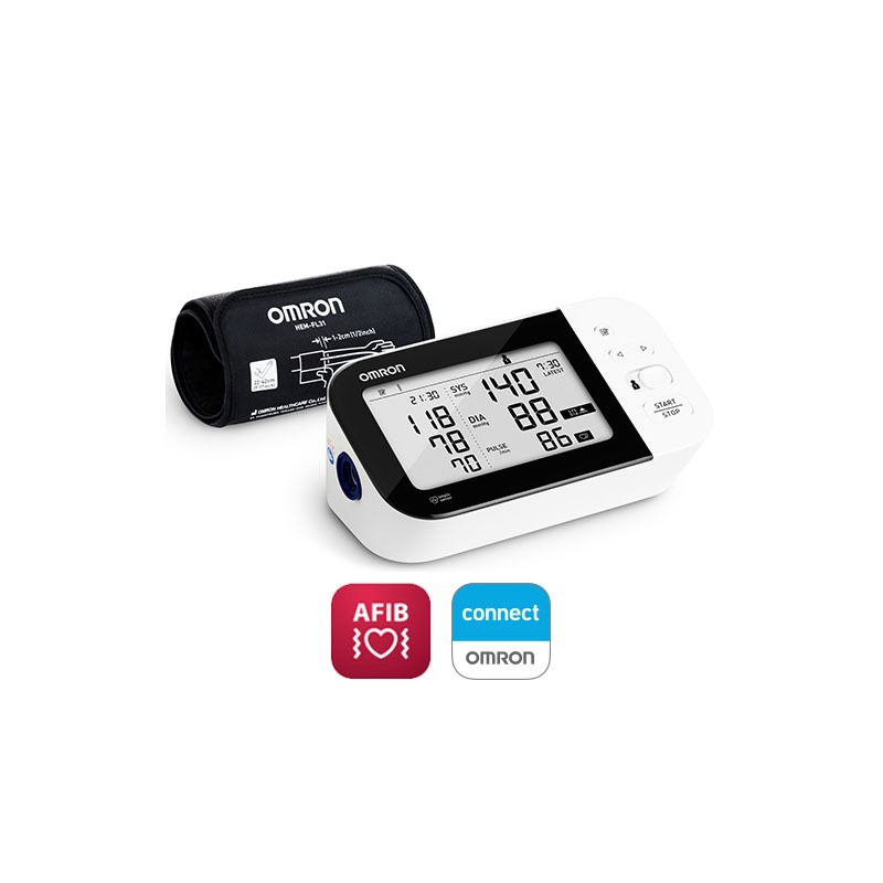 OMRON เครื่องวัดความดันโลหิตอัตโนมัติ รุ่น HEM-7361T ประกันศูนย์ไทย 5 ปี