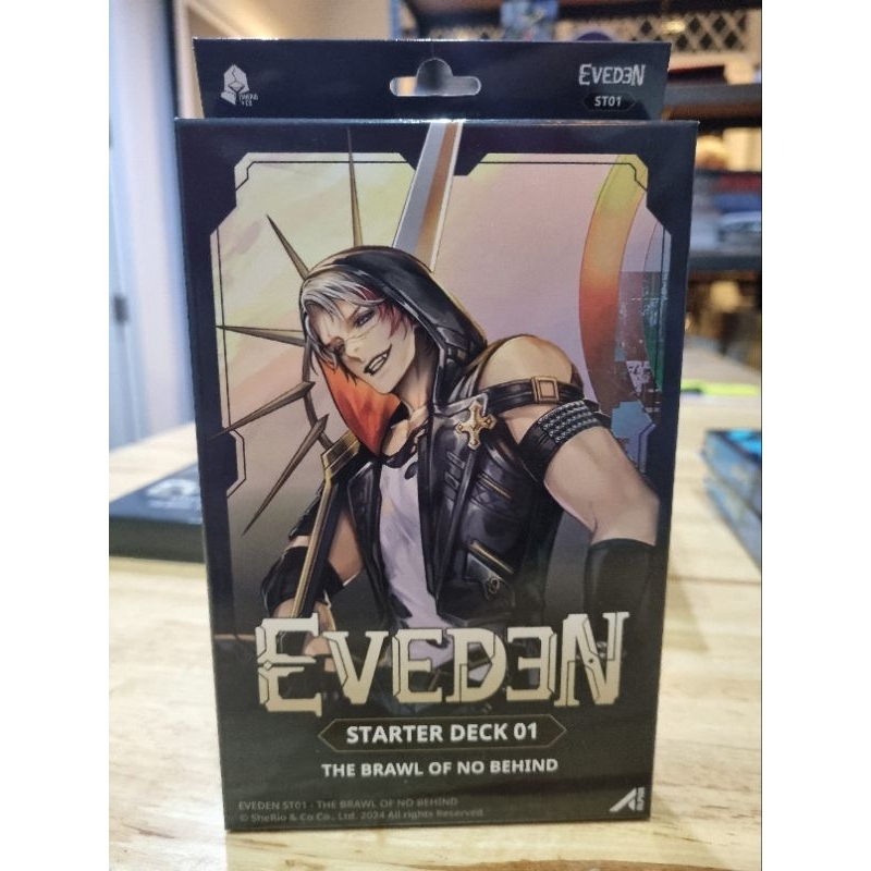 การ์ดเกม EVEDEN Starter Deck 01