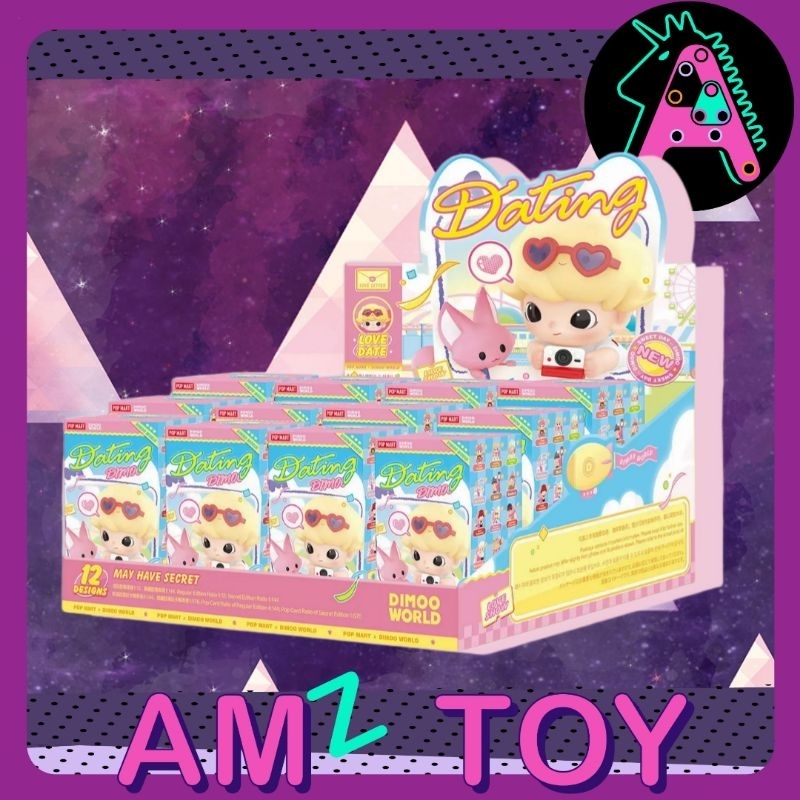 [ร้านโค้ดคุ้มลดสูงสุด 1000] [ยกเซต พร้อมส่ง🇹🇭] Box Set DIMOO Dating Series