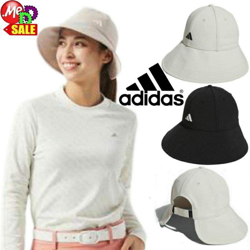 Adidas - ใหม่ หมวกกอล์ฟปีกกว้าง ADIDAS WIDE-BRIM GOLF HAT HAT HT5740 HT5739 IB0308