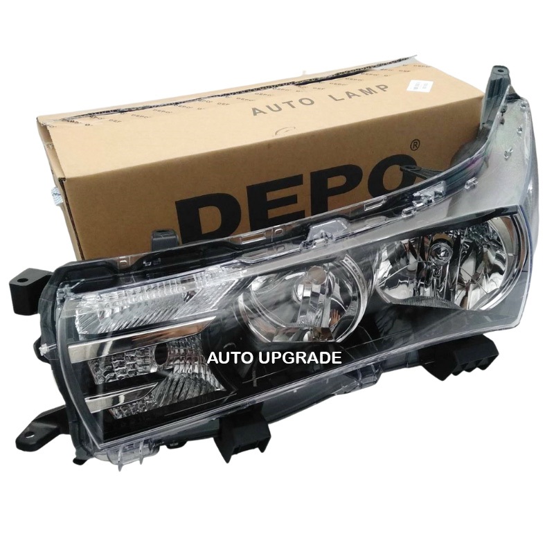 (Depo) ไฟหน้า TOYOTA ALTIS อัลติส 2014 2015 2016