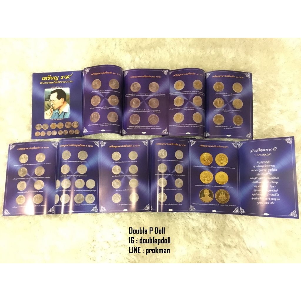 คู่มือสะสมเหรียญ รัชกาลที่ ๙ เงินตรา และที่ระลึกครบวาระ