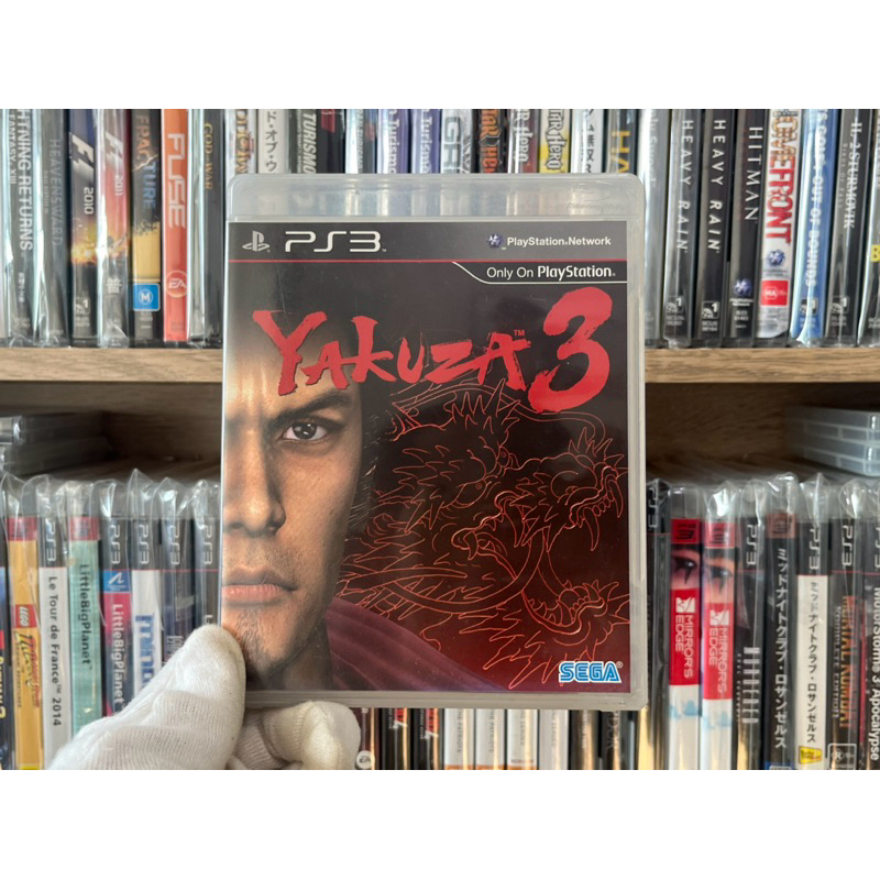 Ps3 - Yakuza 3 (English)