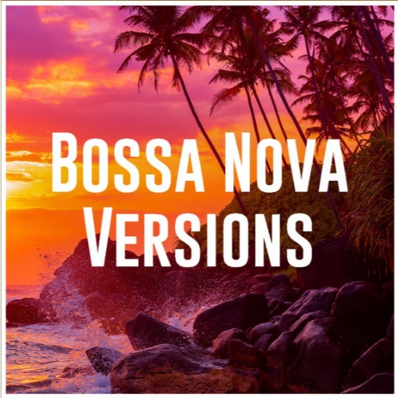 Bossa Nova Versions 2022 (แผ่น CD , USB แฟลชไดร์ฟเพลง)