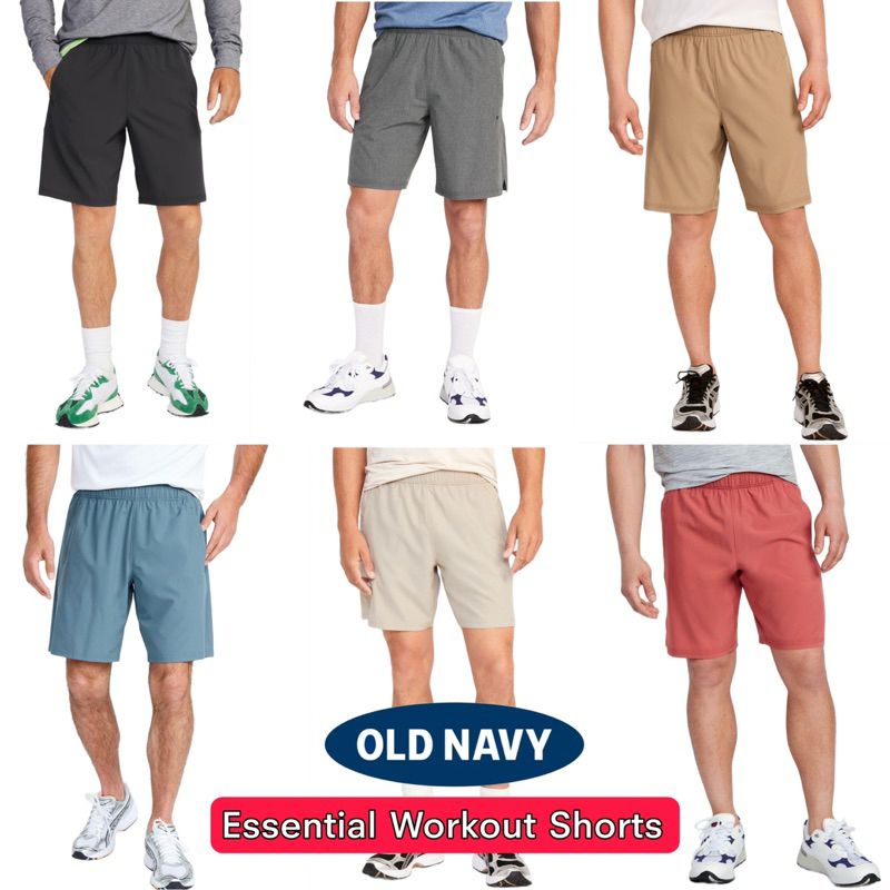 กางเกงขาสั้น Old navy Essential Workout Short