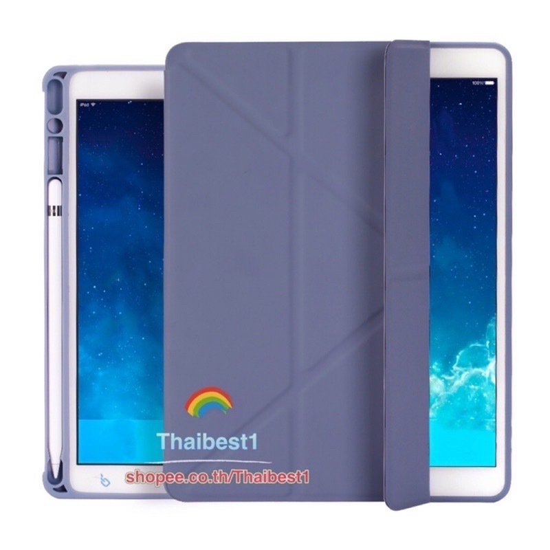 005.เคสฝาพับ แกนY ใช้สำหรับ HUAWEI Honor Pad 9 12.1 2024  Honor Pad X8a มีช่องใส่ปากกา เคสหนัง เคสกันกระแทก Smart Case ราคา ถูกที่สุด ดีลบีเคเค แกลเลอรีภาพที่ 6