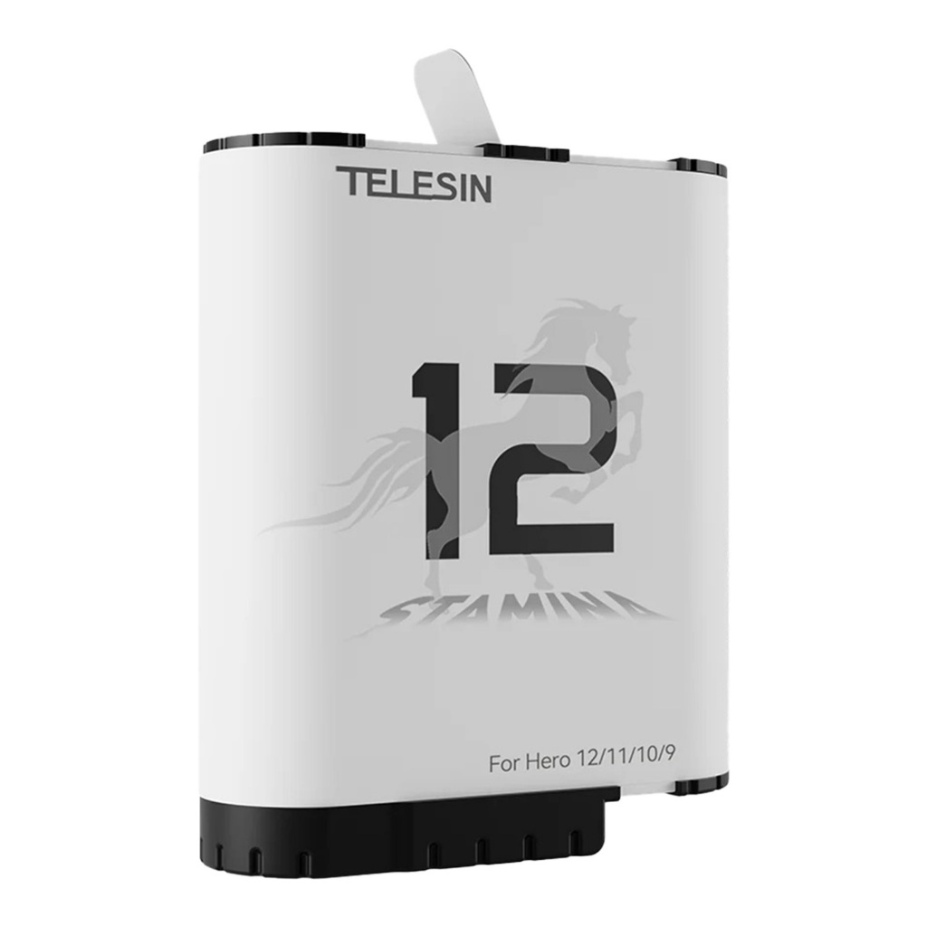 Telesin Stamina Battery + Telesin Multifunction Battery Case 3 Channel อุปกรณ์เสริมโกโปร แบตโกโปร