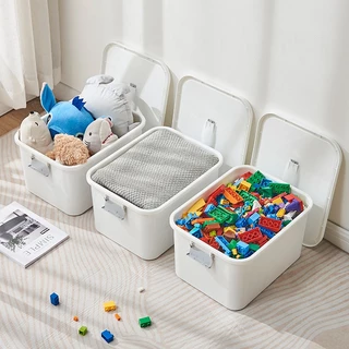 Goody Home กล่องเก็บของอเนกประสงค์ มีหลายขนาดให้เลือก มีฝาปิด/หูล๊อคสองข้าง