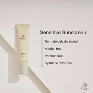 [1 แถม 3 จัดโปร ] ครีมกันแดด H by hanako Tokyo UV essence SPF50+/PA++++ สินค้าหมดอายุ 08/2026