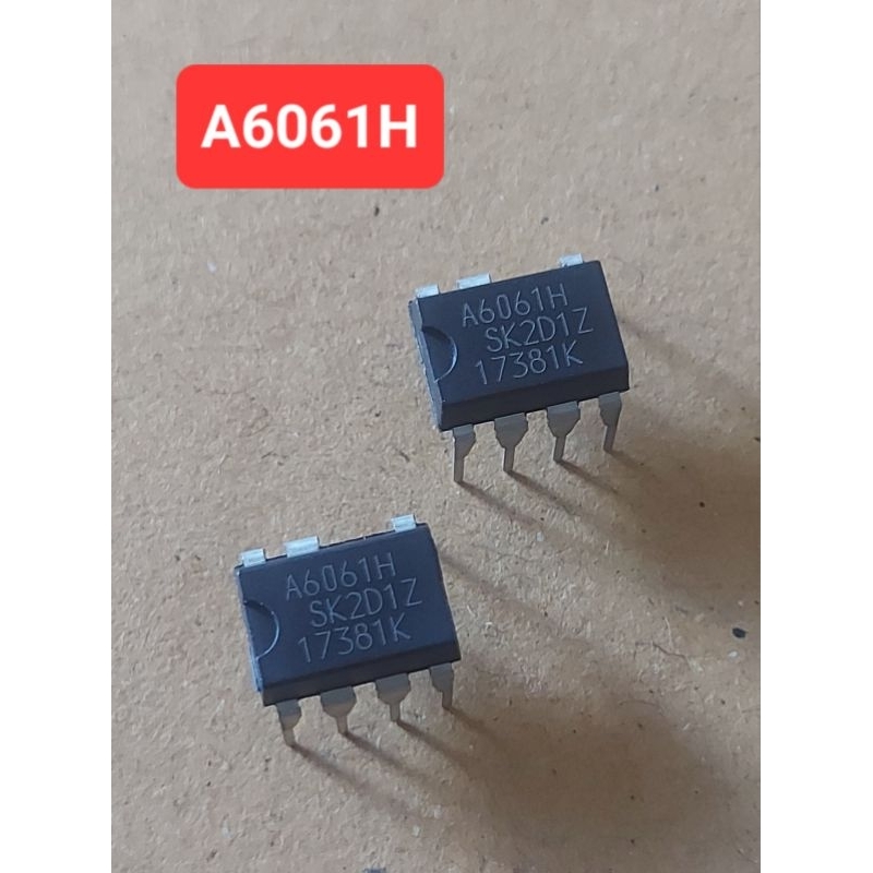 A6061H  (7ขา)PWM Off-Line Switching Regulator(ราคาตัวละ)