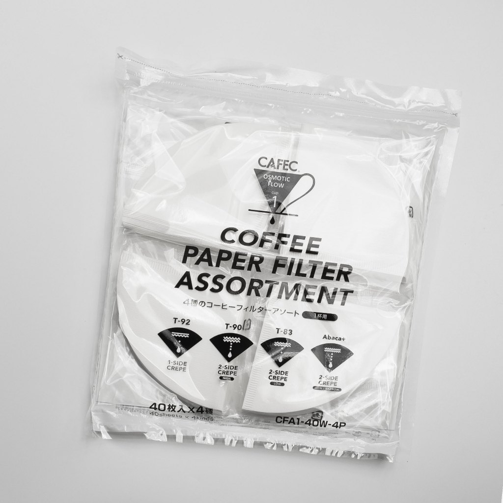CAFEC  Coffee Paper Filter Assortment