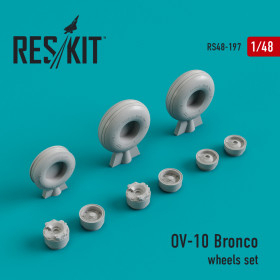 RS48-0197 OV-10 Bronco wheels set (1/48)