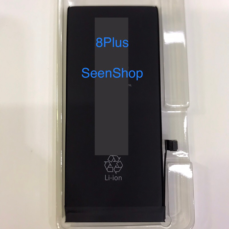 แบต Phone 8plus กล่องขาว แบตเช็คสุขภาพแบตได้ 100% แบต ไอโฟu 8พลัส แบตเตอรี่ 8Plus