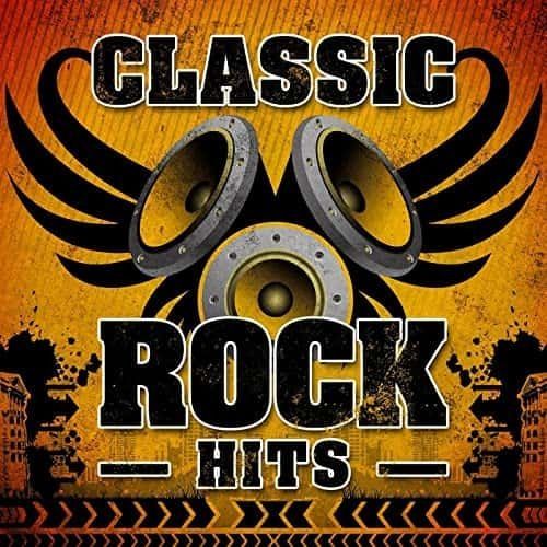 Classic Rock Hits (2021) (แผ่น CD , USB แฟลชไดร์ฟเพลง)