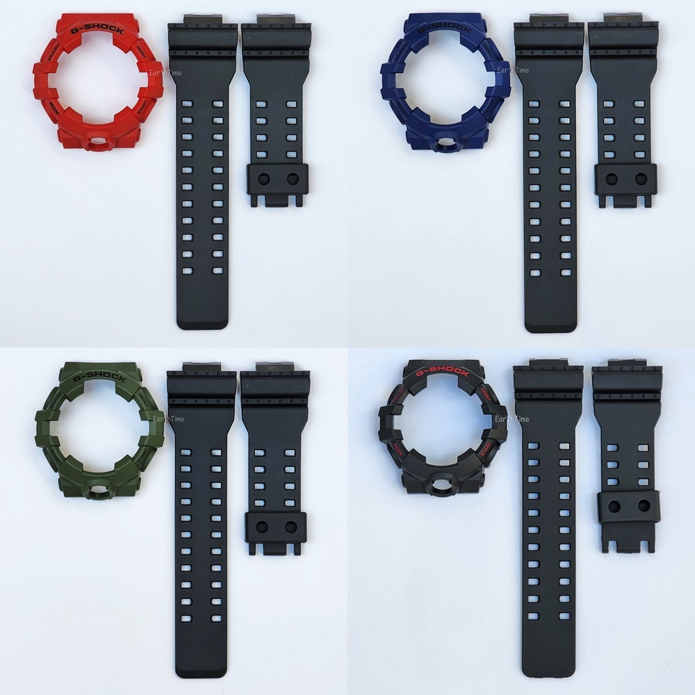 กรอบสาย GShock l GA-700,GA-710 Series ของแท้ สีอักษรไม่หลุดร่อน