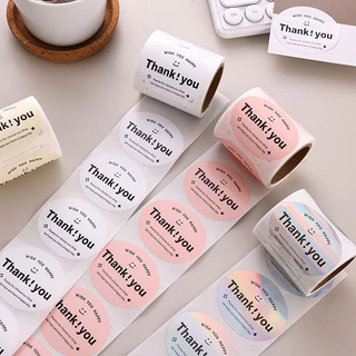 [พร้อมส่ง🇹🇭] สติ๊กเกอร์ซีลปิดผนึก (ม้วน120ดวง) มีให้เลือก 4 สี