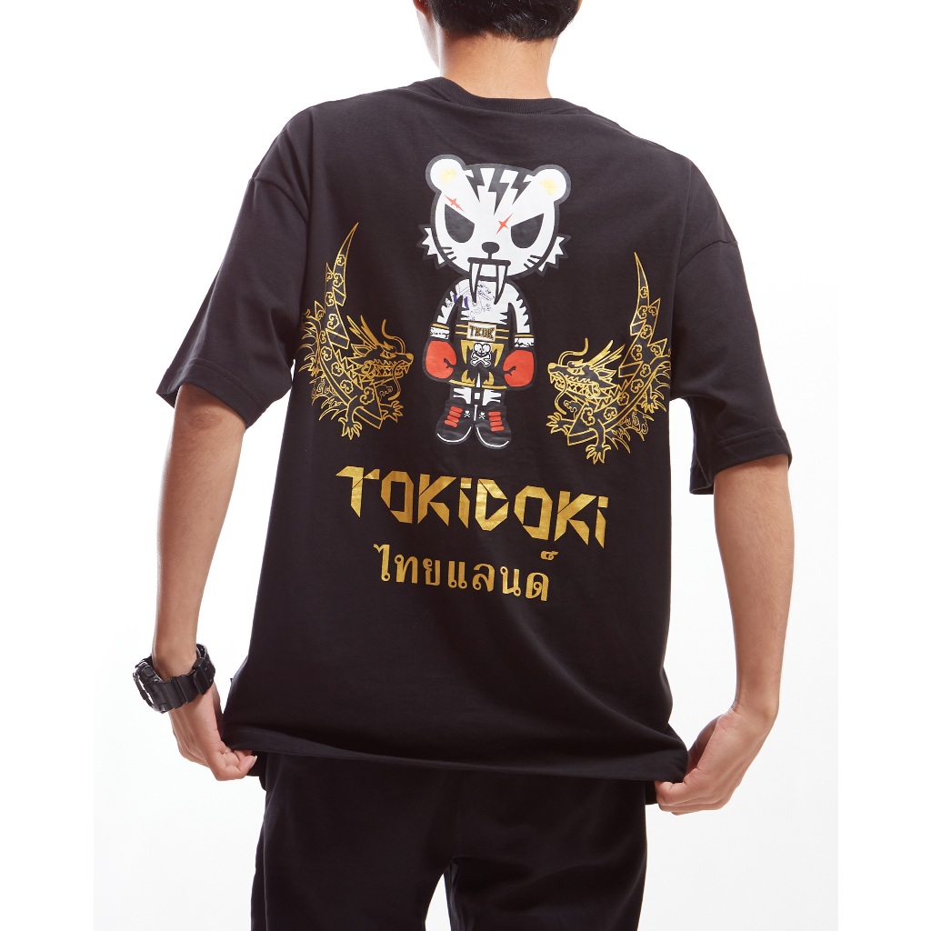TOKIDOKI เสื้อยืด TIGER MUAY THAI SS TEE