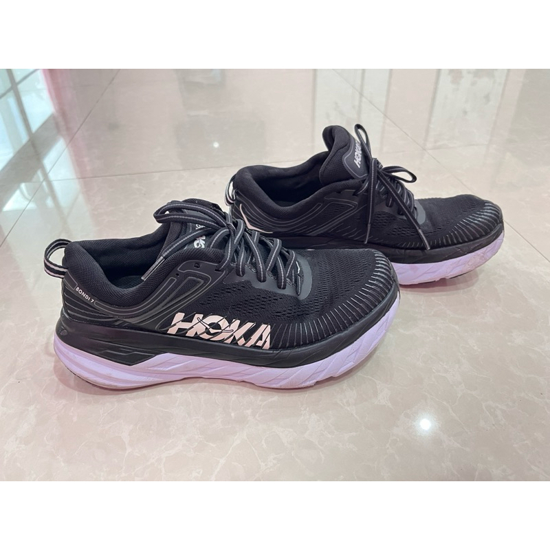 รองเท้า Hoka Bondi 7 มือสองไซต์ 8.5US 25.5cm