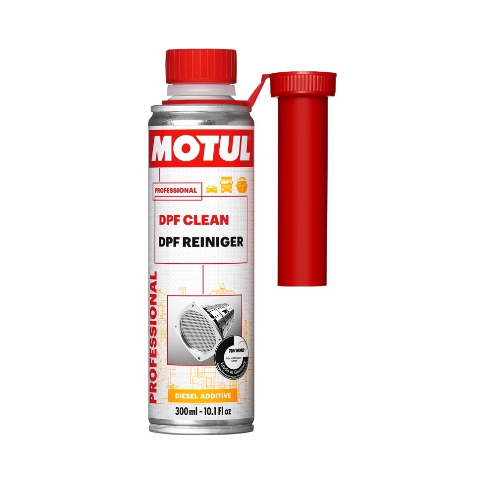 Motul ของแท้ DPF clean 300 ml EFS สำหรับรถยนต์ โมตุล ทำความสะอาด ระบบกรองอนุภาคไ