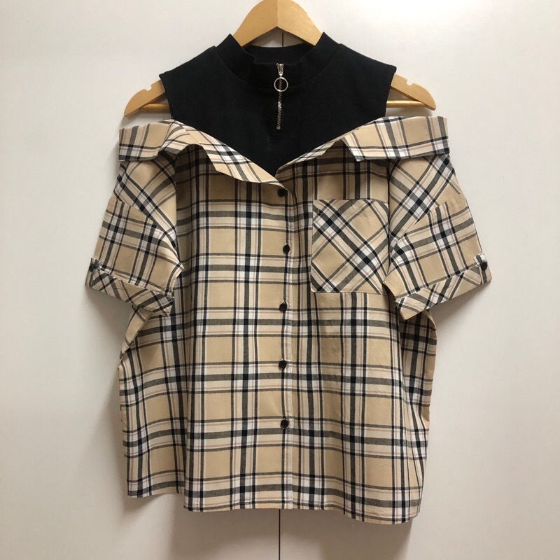 เสื้อ CECIL Mc BEE แขนสั้น ลายสก๊อต