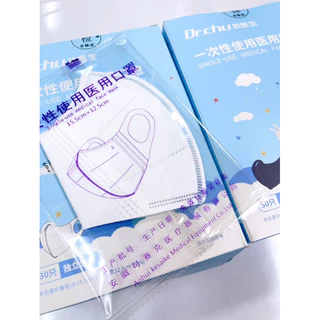 [[ซีลต่อชิ้น]]Dr.chuเด็กหูหนา5-10ปี 1กล่อง30ชิ้น